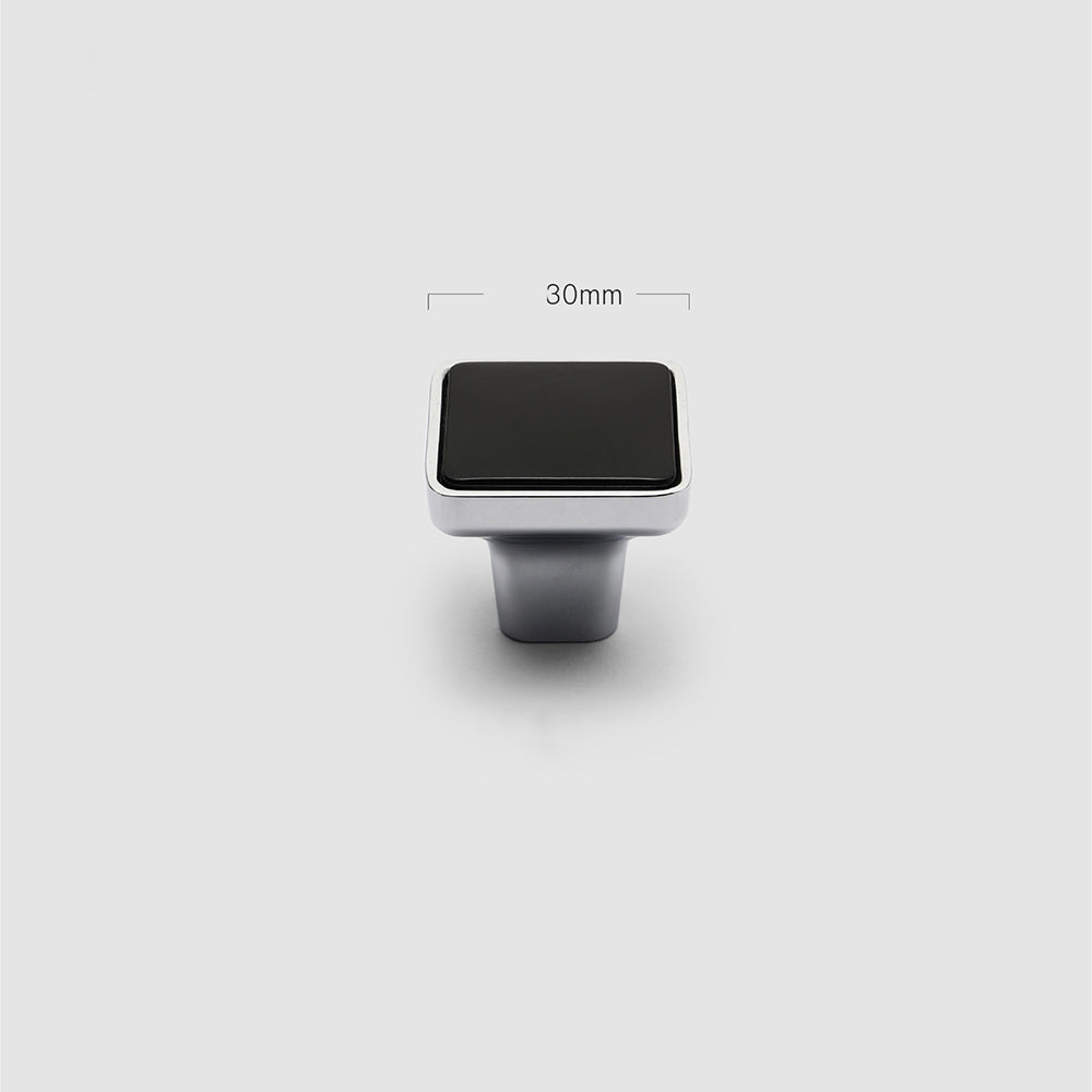 Comforsyco Two-Tone Zinc Alloy Cabinet Pulls and Knobs