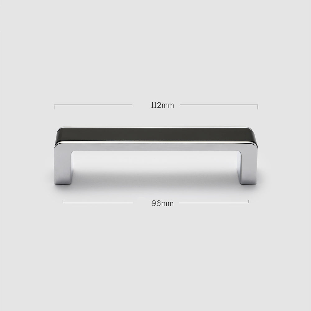 Comforsyco Two-Tone Zinc Alloy Cabinet Pulls and Knobs