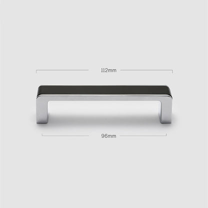 Comforsyco Two-Tone Zinc Alloy Cabinet Pulls and Knobs