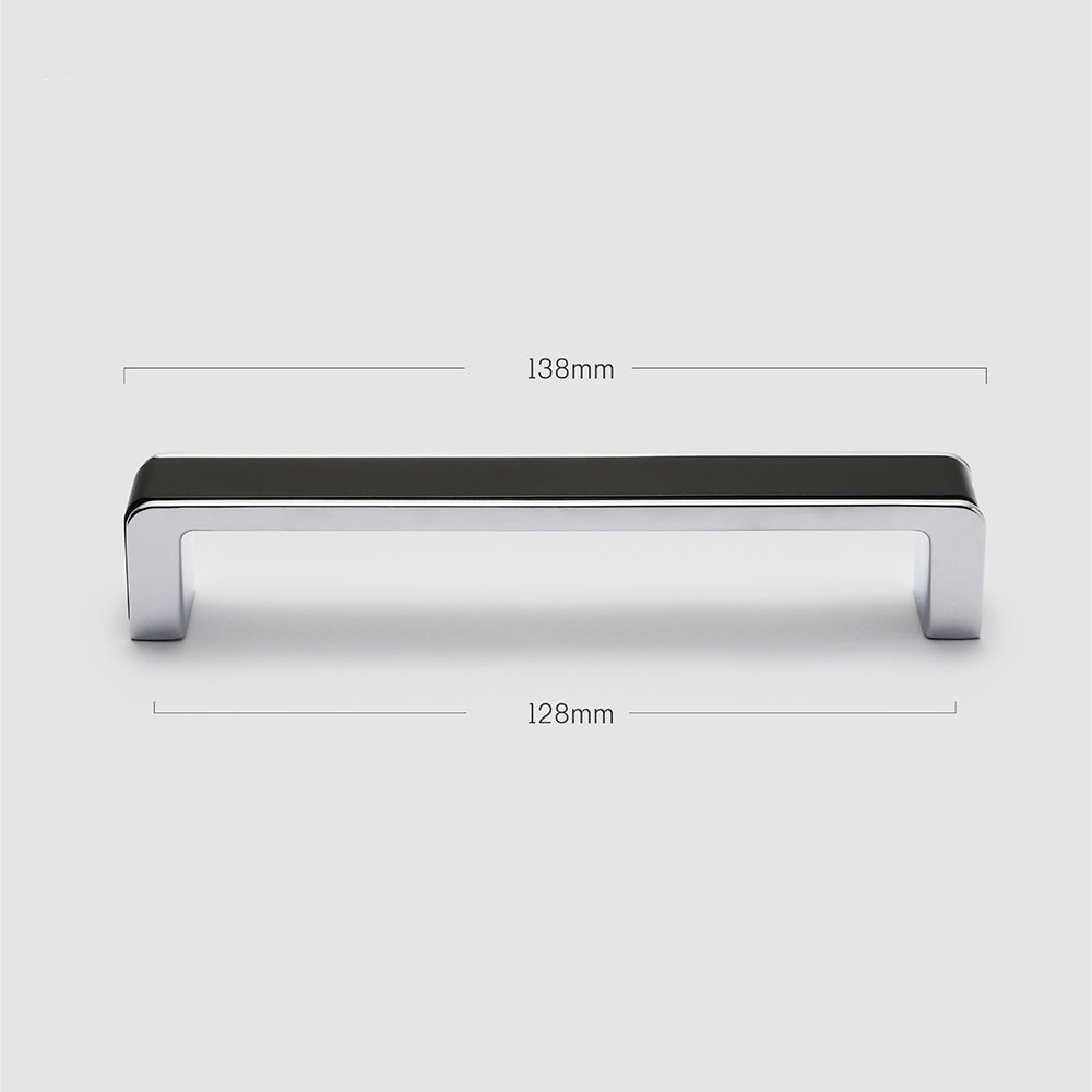 Comforsyco Two-Tone Zinc Alloy Cabinet Pulls and Knobs