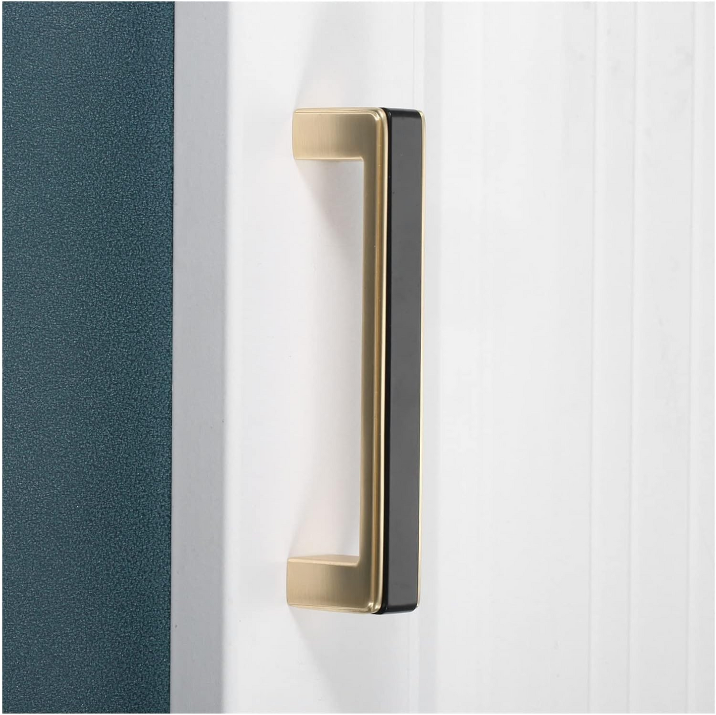 Comforsyco Two-Tone Zinc Alloy Cabinet Pulls and Knobs