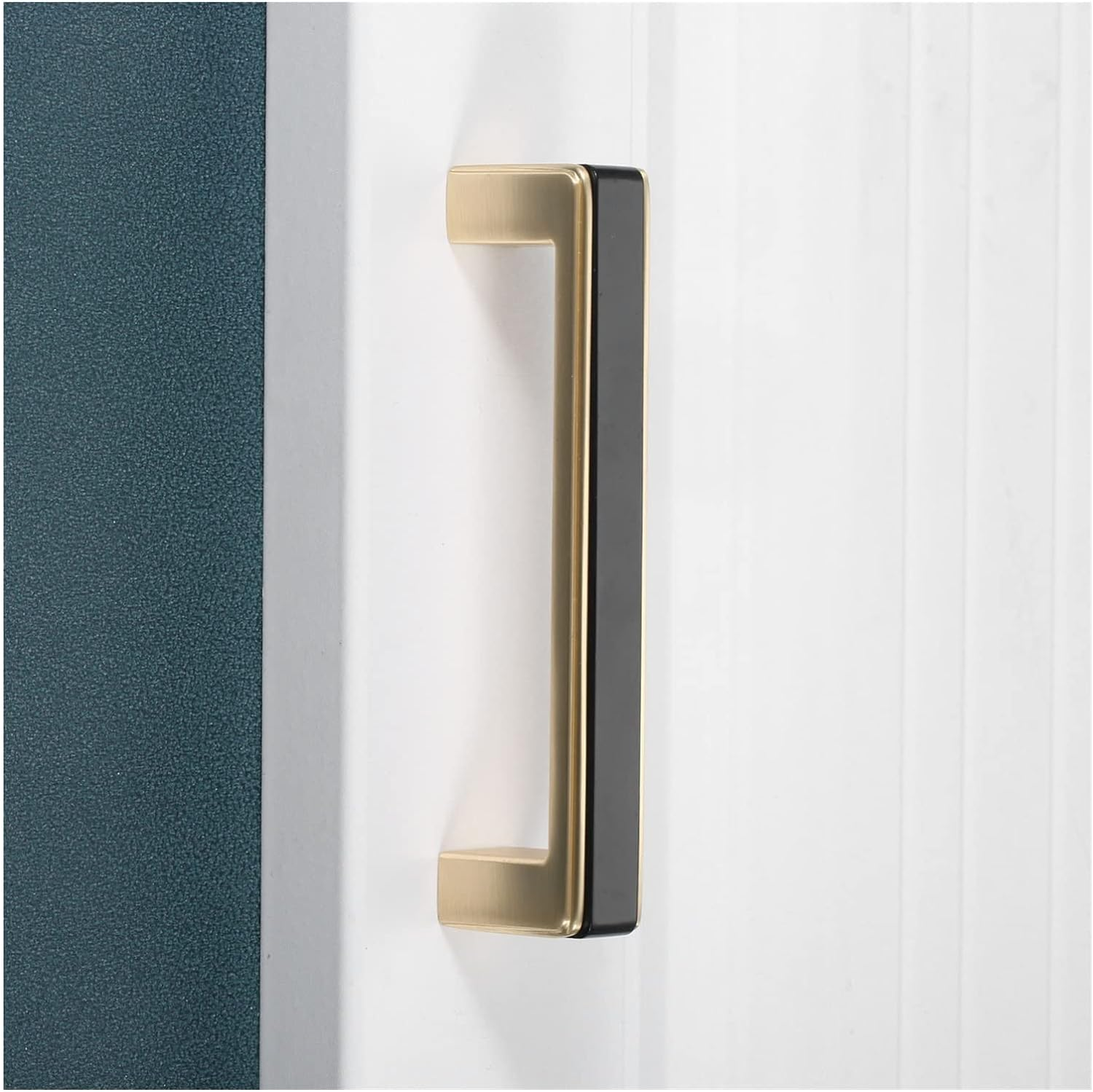 Comforsyco Two-Tone Zinc Alloy Cabinet Pulls and Knobs