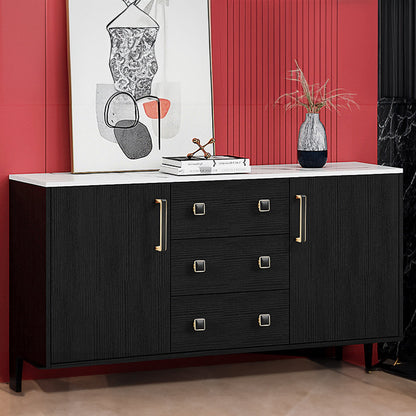 Comforsyco Two-Tone Zinc Alloy Cabinet Pulls and Knobs
