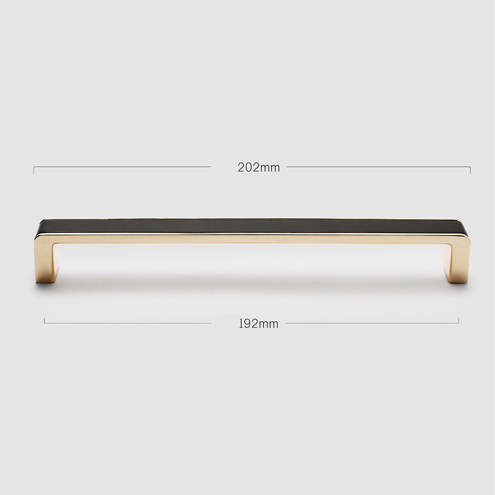 Comforsyco Two-Tone Zinc Alloy Cabinet Pulls and Knobs