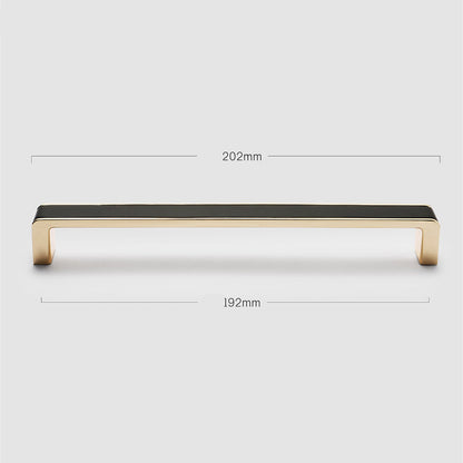 Comforsyco Two-Tone Zinc Alloy Cabinet Pulls and Knobs