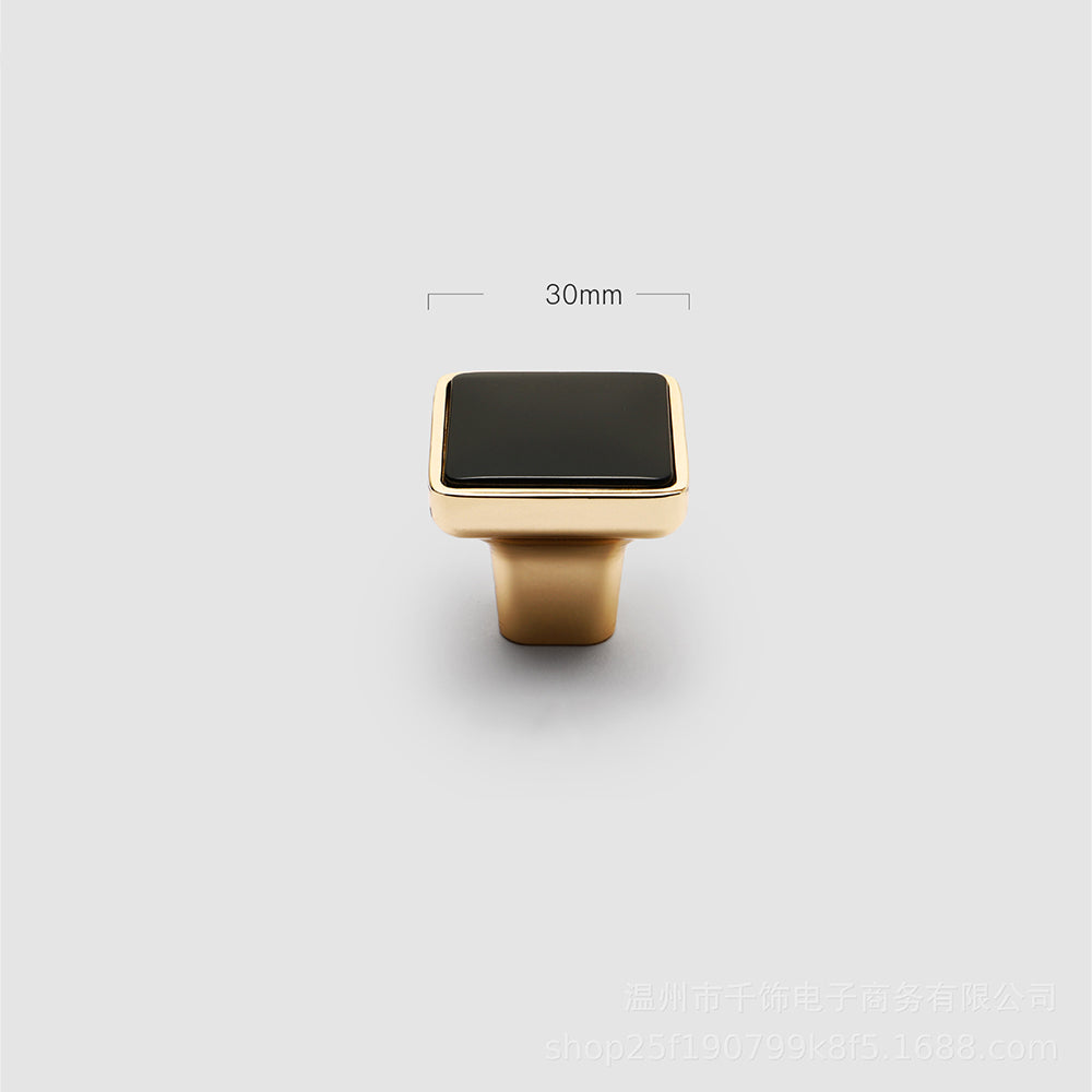 Comforsyco Two-Tone Zinc Alloy Cabinet Pulls and Knobs