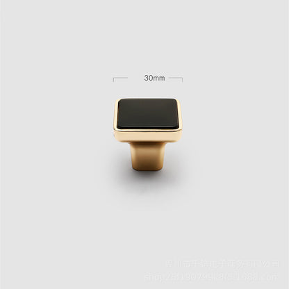 Comforsyco Two-Tone Zinc Alloy Cabinet Pulls and Knobs