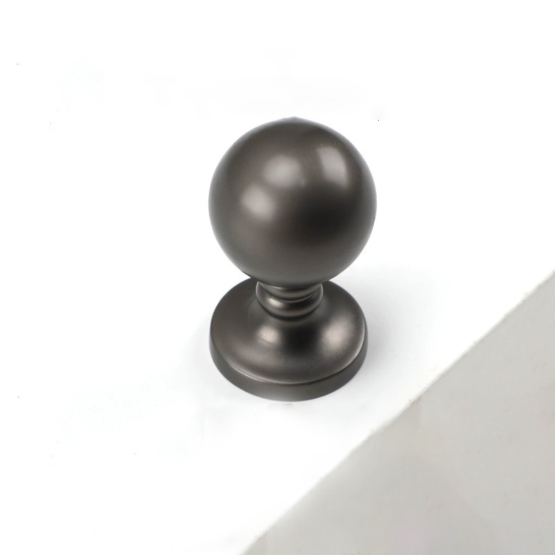 Comforsyco Two-Tone Zinc Alloy Kitchen Cabinet Pulls and Knobs