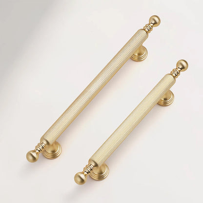Comforsyco Two-Tone Zinc Alloy Kitchen Cabinet Pulls and Knobs