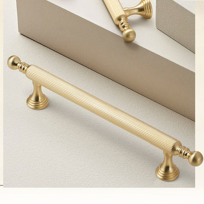 Comforsyco Two-Tone Zinc Alloy Kitchen Cabinet Pulls and Knobs