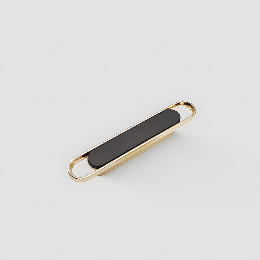 Comforsyco Two-color Zinc Alloy Modern Cabinet Handles