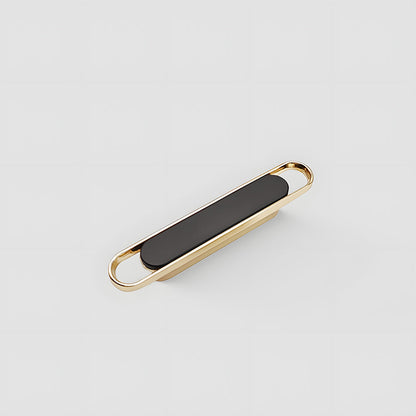 Comforsyco Two-color Zinc Alloy Modern Cabinet Handles