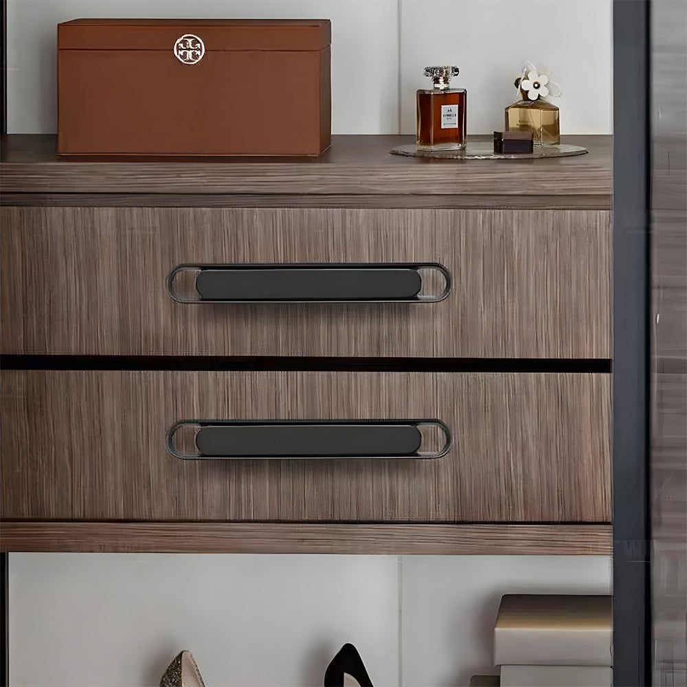 Comforsyco Two-color Zinc Alloy Modern Cabinet Handles