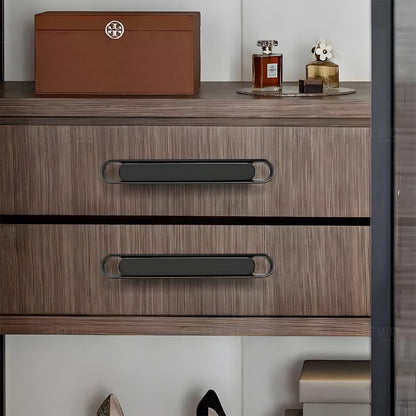 Comforsyco Two-color Zinc Alloy Modern Cabinet Handles