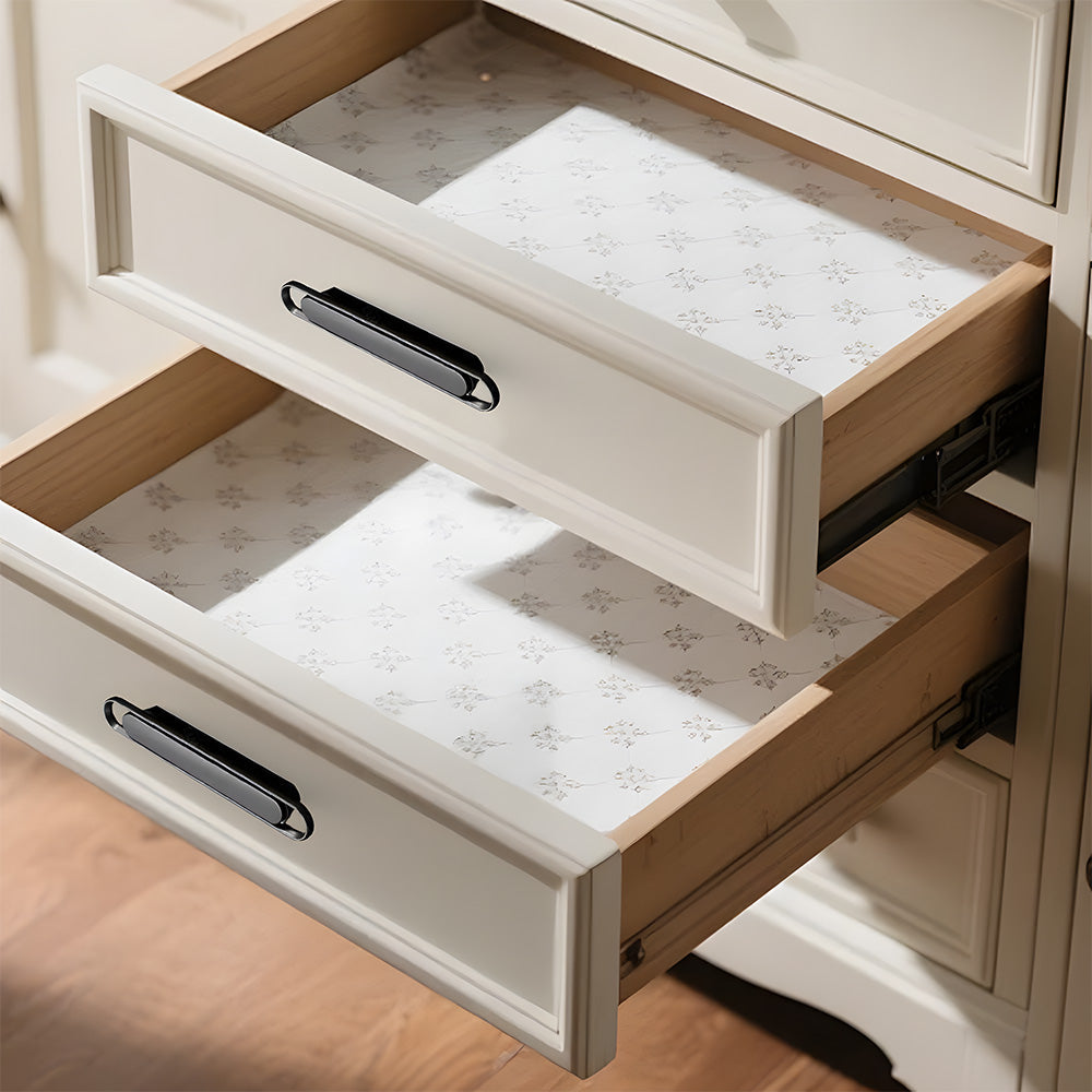 Comforsyco Two-color Zinc Alloy Modern Cabinet Handles