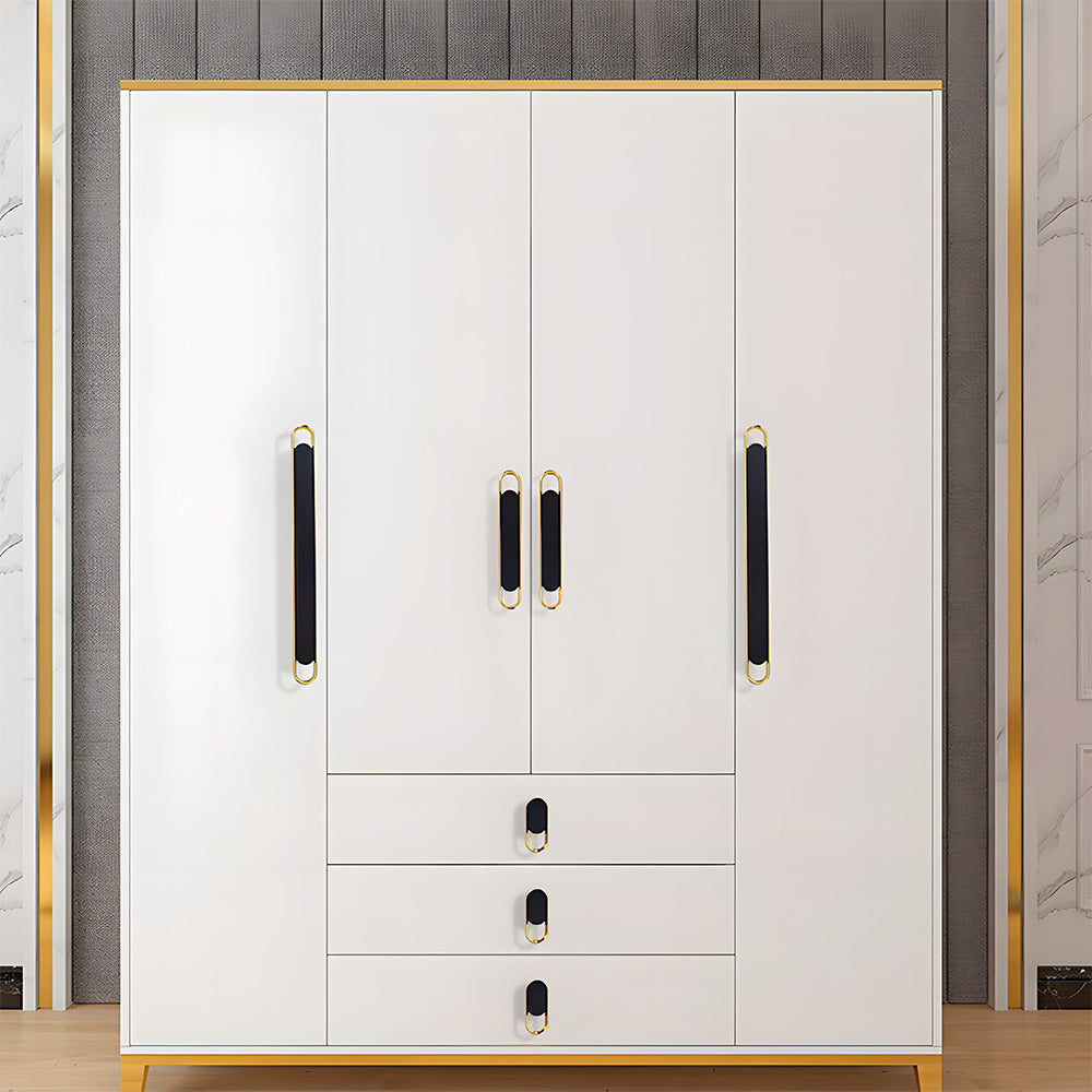 Comforsyco Two-color Zinc Alloy Modern Cabinet Handles