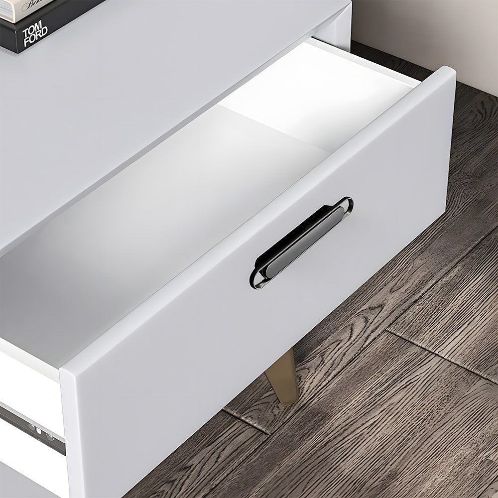 Comforsyco Two-color Zinc Alloy Modern Cabinet Handles