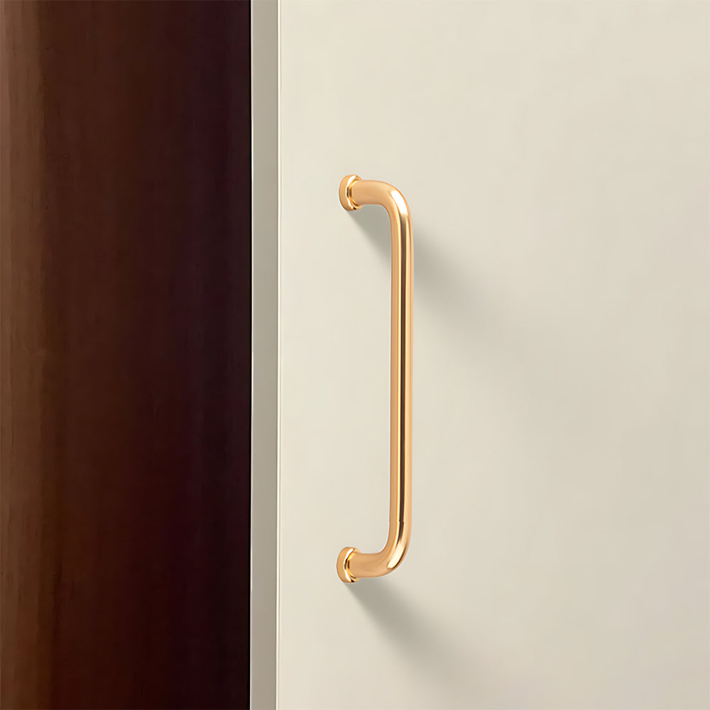 Comforsyco U-Shaped Rounded Arc Cabinet Handles and Drawer Pulls