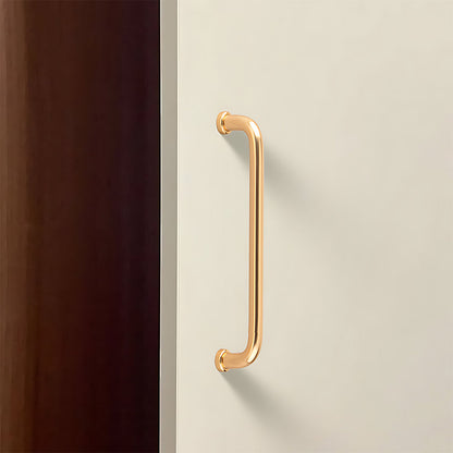 Comforsyco U-Shaped Rounded Arc Cabinet Handles and Drawer Pulls