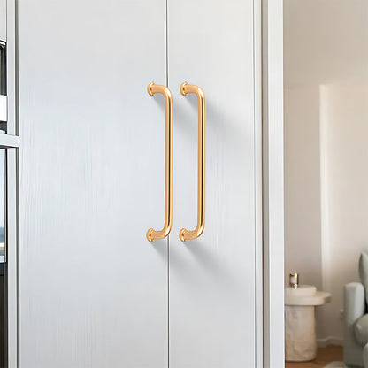 Comforsyco U-Shaped Rounded Arc Cabinet Handles and Drawer Pulls