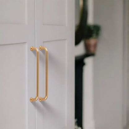 Comforsyco U-Shaped Rounded Arc Cabinet Handles and Drawer Pulls