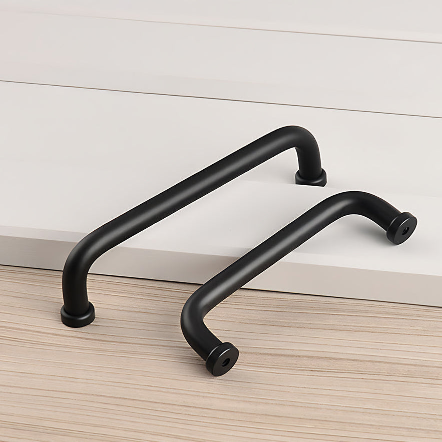 Comforsyco U-Shaped Rounded Arc Cabinet Handles and Drawer Pulls