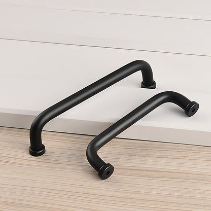 Comforsyco U-Shaped Rounded Arc Cabinet Handles and Drawer Pulls