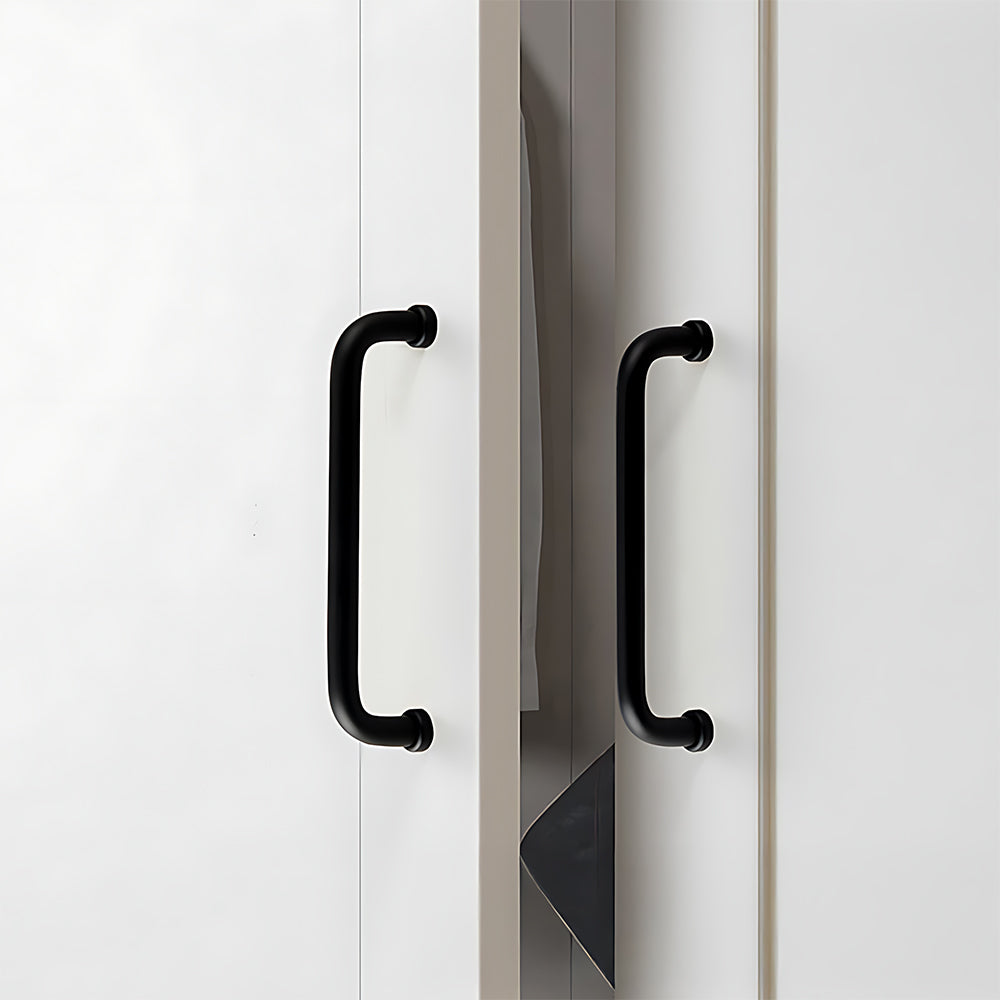 Comforsyco U-Shaped Rounded Arc Cabinet Handles and Drawer Pulls