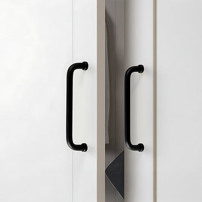 Comforsyco U-Shaped Rounded Arc Cabinet Handles and Drawer Pulls