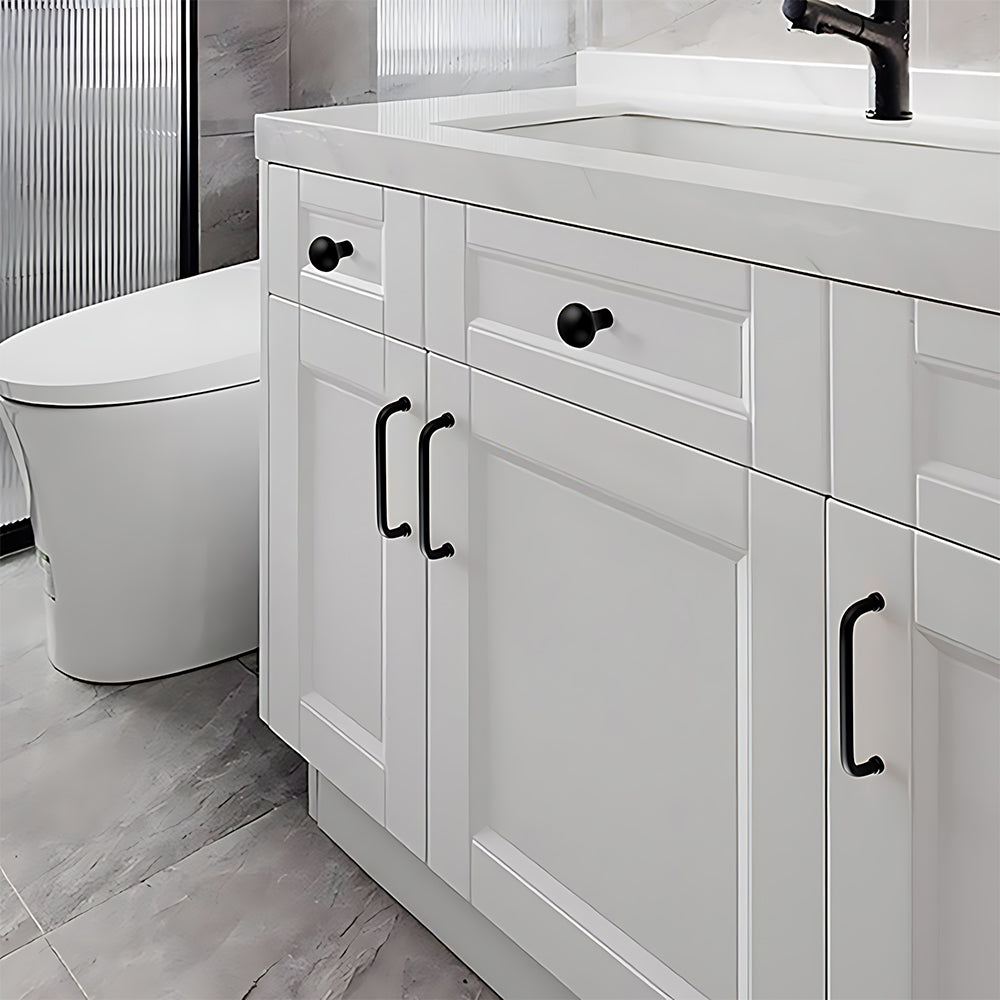 Comforsyco U-Shaped Rounded Arc Cabinet Handles and Drawer Pulls