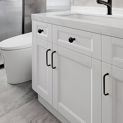 Comforsyco U-Shaped Rounded Arc Cabinet Handles and Drawer Pulls