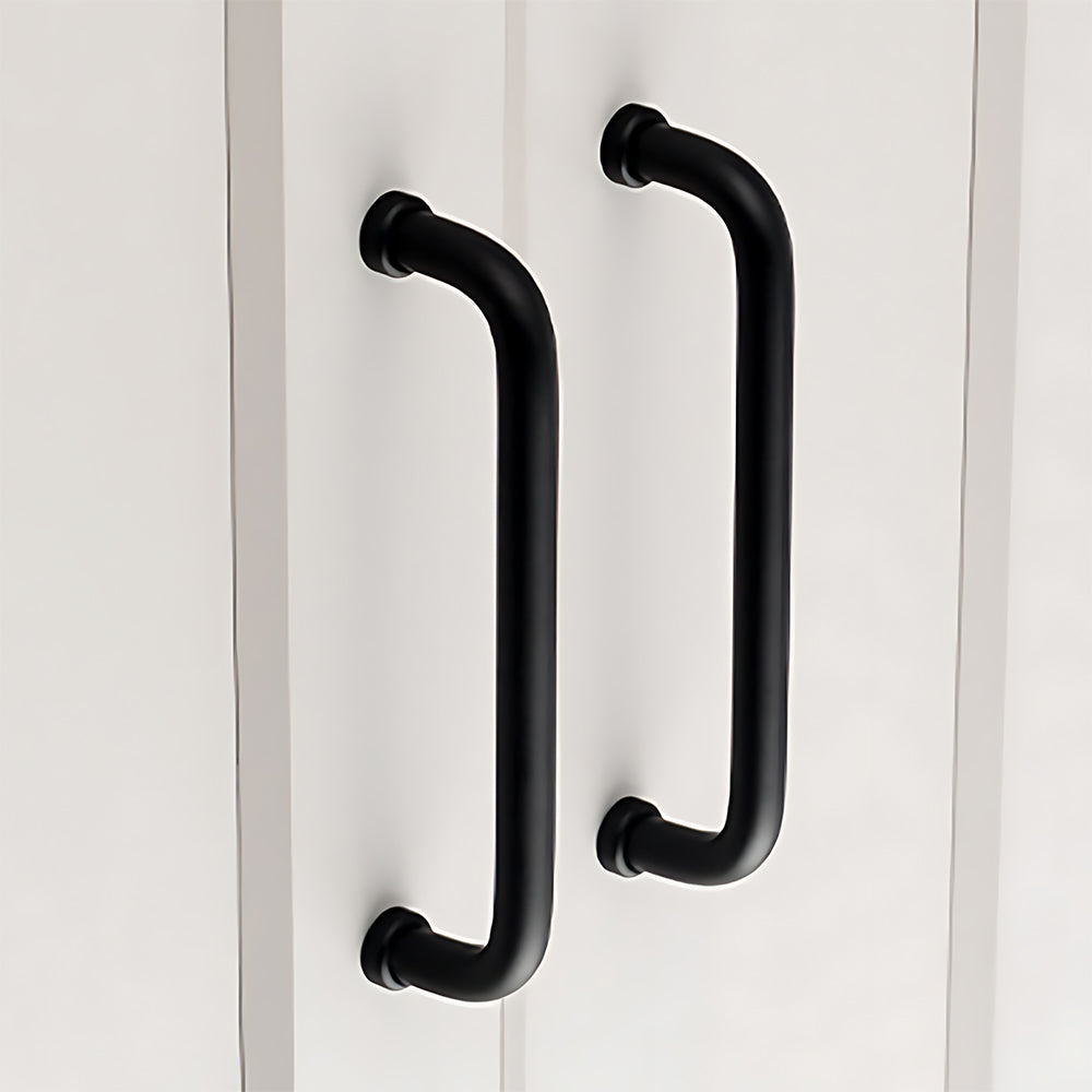 Comforsyco U-Shaped Rounded Arc Cabinet Handles and Drawer Pulls