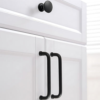 Comforsyco U-Shaped Rounded Arc Cabinet Handles and Drawer Pulls