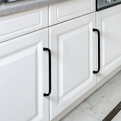 Comforsyco U-Shaped Rounded Arc Cabinet Handles and Drawer Pulls