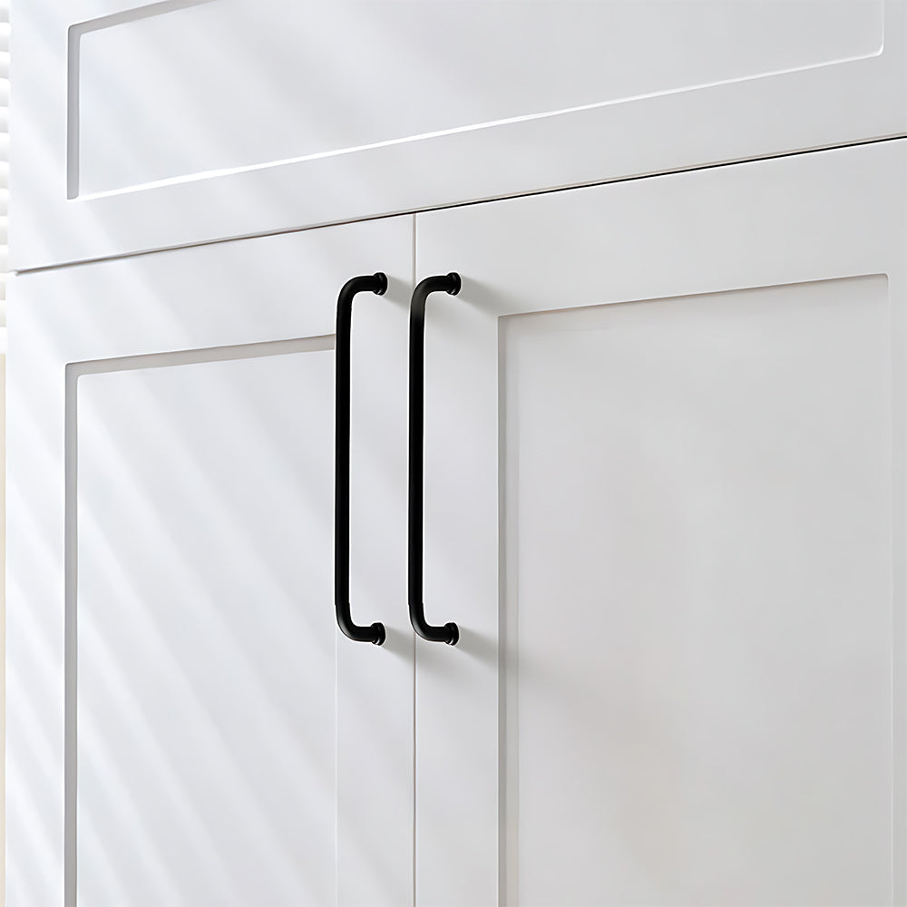 Comforsyco U-Shaped Rounded Arc Cabinet Handles and Drawer Pulls