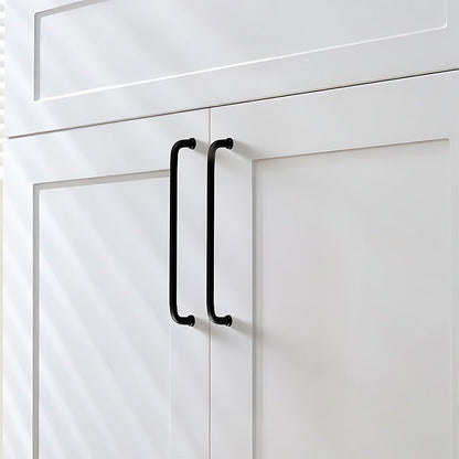 Comforsyco U-Shaped Rounded Arc Cabinet Handles and Drawer Pulls