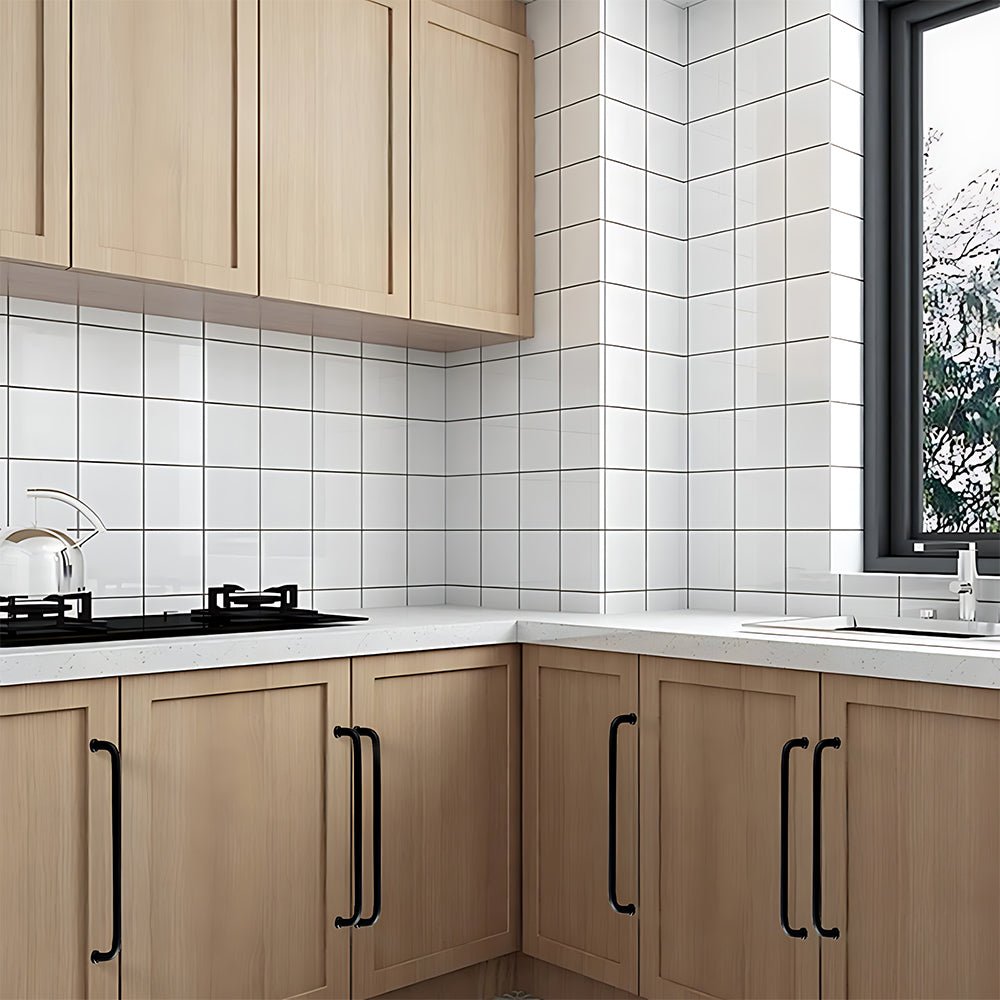 Comforsyco U-Shaped Rounded Arc Cabinet Handles and Drawer Pulls