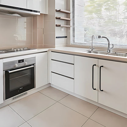 Comforsyco U-Shaped Rounded Arc Cabinet Handles and Drawer Pulls