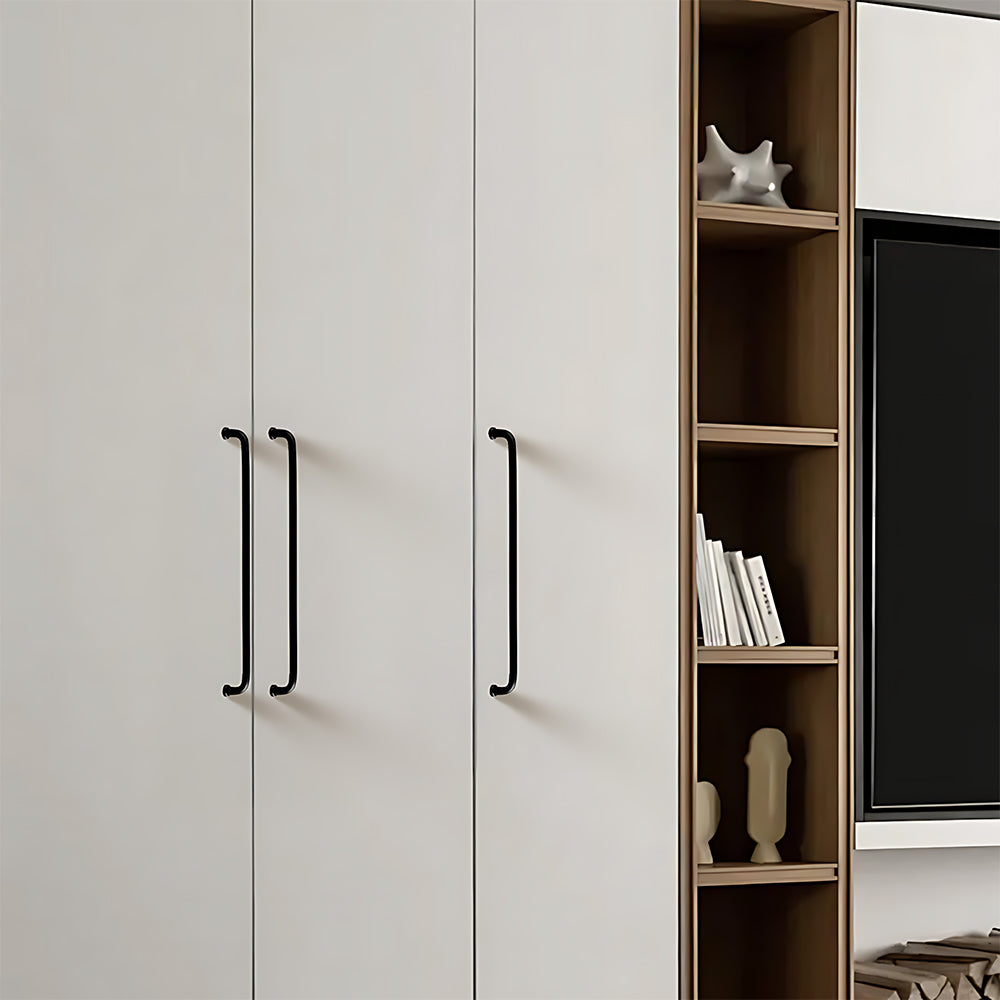 Comforsyco U-Shaped Rounded Arc Cabinet Handles and Drawer Pulls