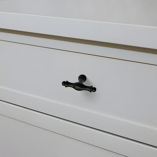 Comforsyco Vintage Brass Furniture Cabinet Pulls And Knobs