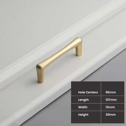 Comforsyco Vintage Zinc Alloy Bow Drawer Pulls and Round Cabinet Knobs