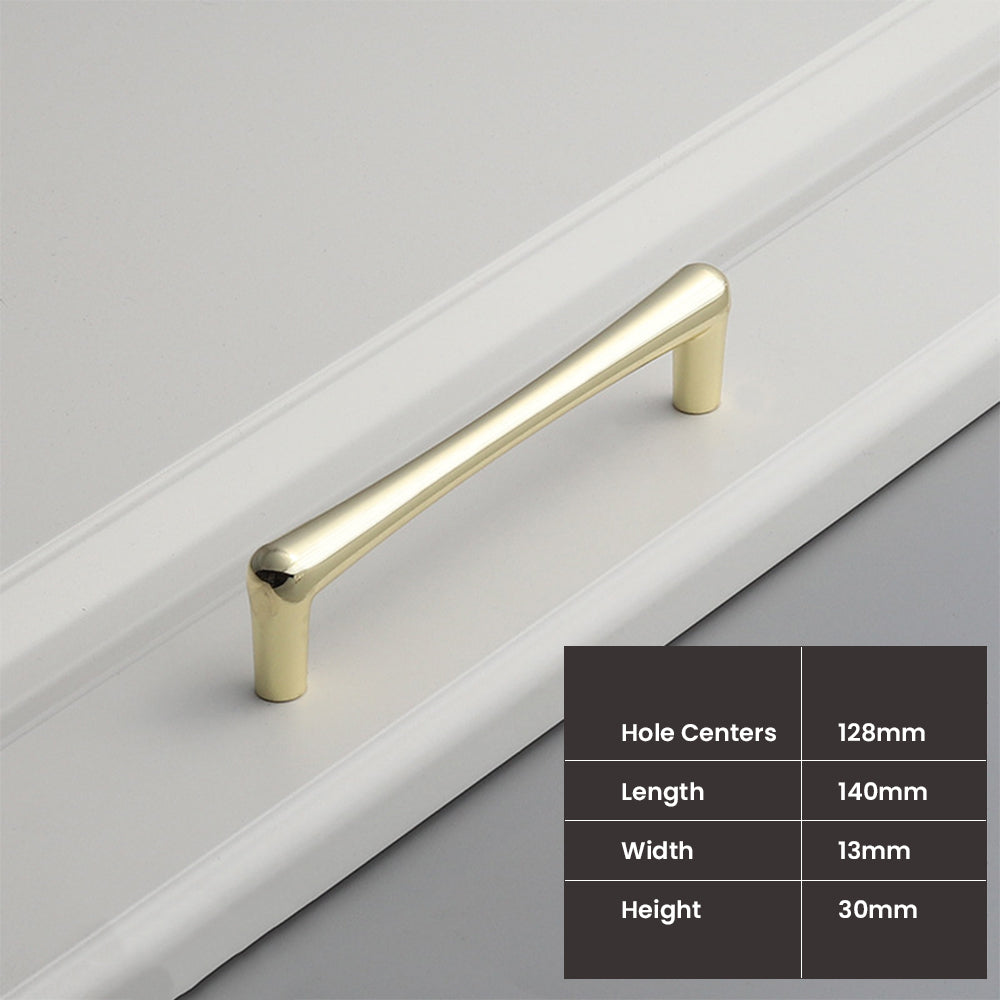 Comforsyco Vintage Zinc Alloy Bow Drawer Pulls and Round Cabinet Knobs