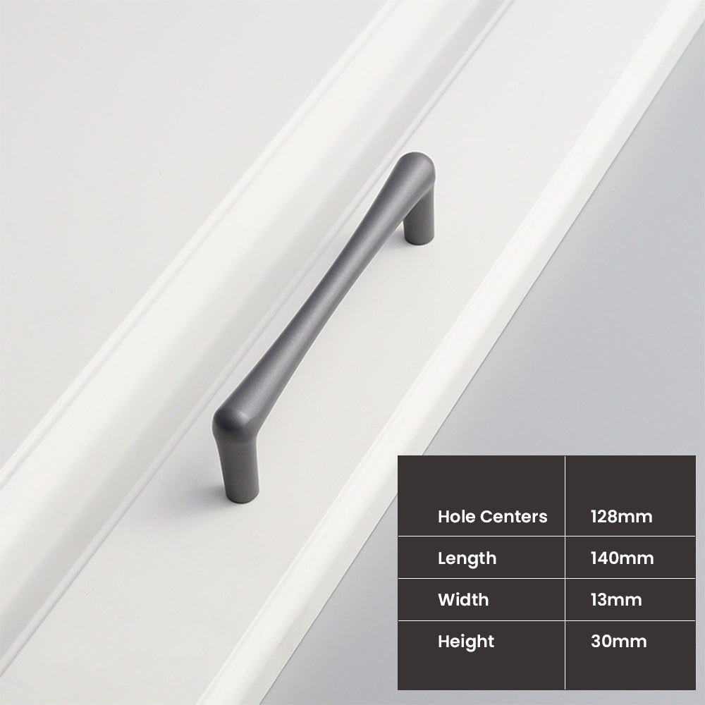 Comforsyco Vintage Zinc Alloy Bow Drawer Pulls and Round Cabinet Knobs