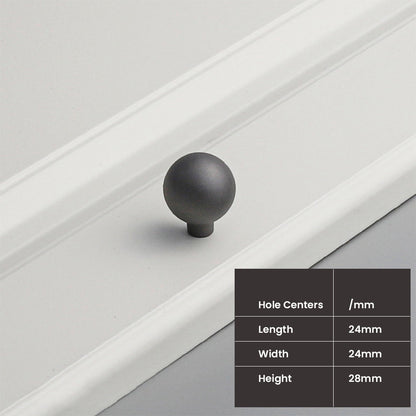 Comforsyco Vintage Zinc Alloy Bow Drawer Pulls and Round Cabinet Knobs