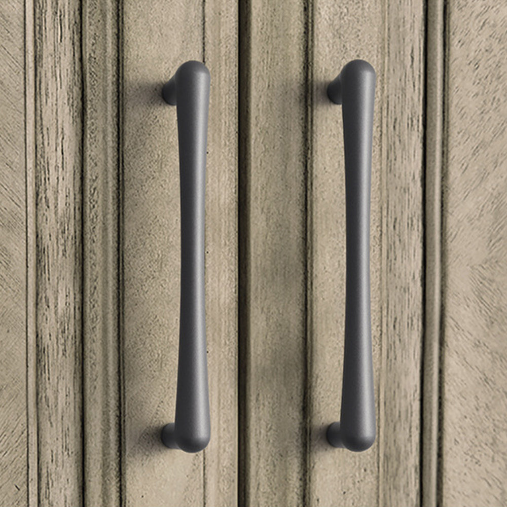 Comforsyco Vintage Zinc Alloy Bow Drawer Pulls and Round Cabinet Knobs