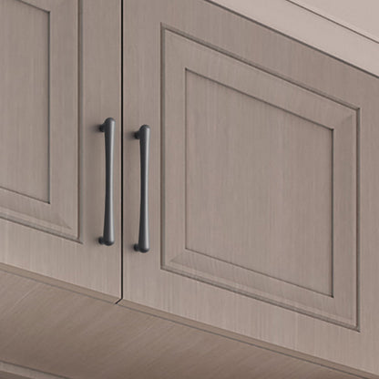 Comforsyco Vintage Zinc Alloy Bow Drawer Pulls and Round Cabinet Knobs