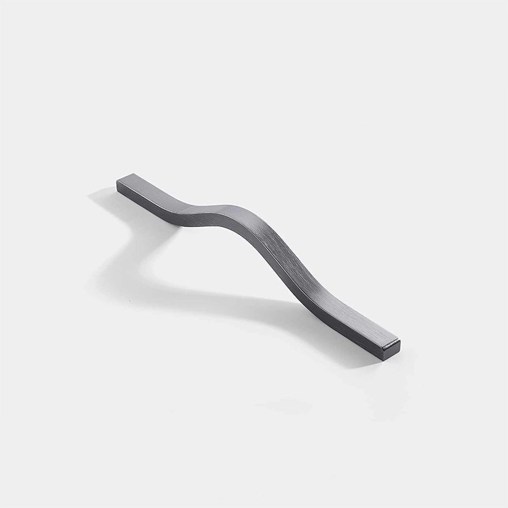 Comforsyco Wavy Aluminum Alloy Cabinet Handles