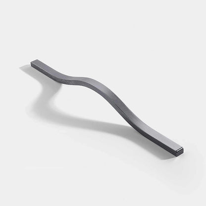 Comforsyco Wavy Aluminum Alloy Cabinet Handles