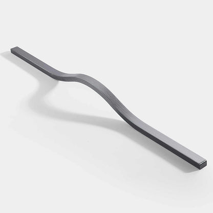 Comforsyco Wavy Aluminum Alloy Cabinet Handles