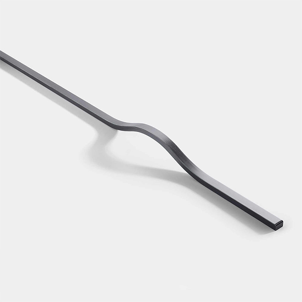 Comforsyco Wavy Aluminum Alloy Cabinet Handles